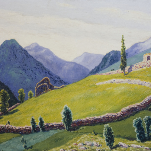 image for: Marià Pidelaserra - Pirineu aragonès - 1942