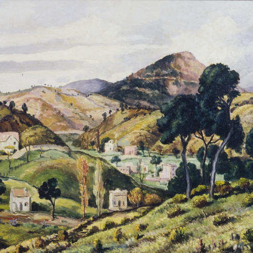 image for: Marià Pidelaserra - Dia núvol - 1932