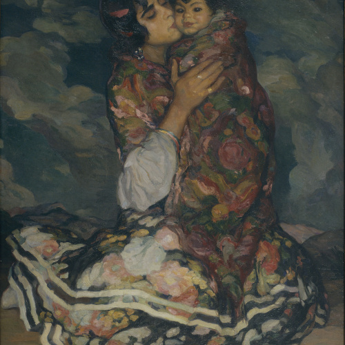 image for: Joan Cardona - Amor maternal - Cap a 1914
