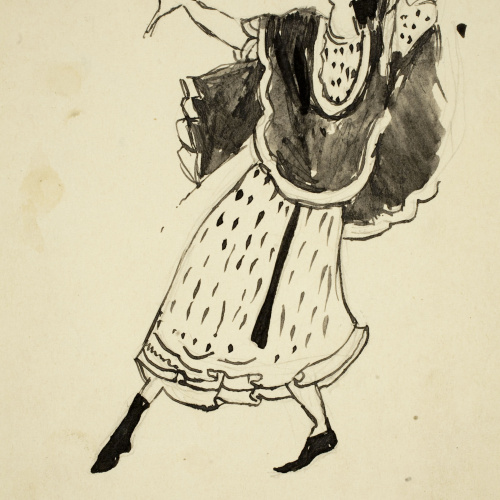 image for: Ismael Smith - Ballarí grec - Segle XX