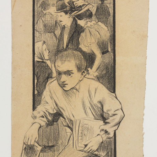image for: Joan Cardona - «La nota del dia» (anvers) / Lletres de Manuel (revers) - 1898