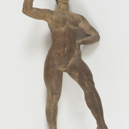 image for: Ismael Smith - Estudi de dona ballant - Cap a 1907