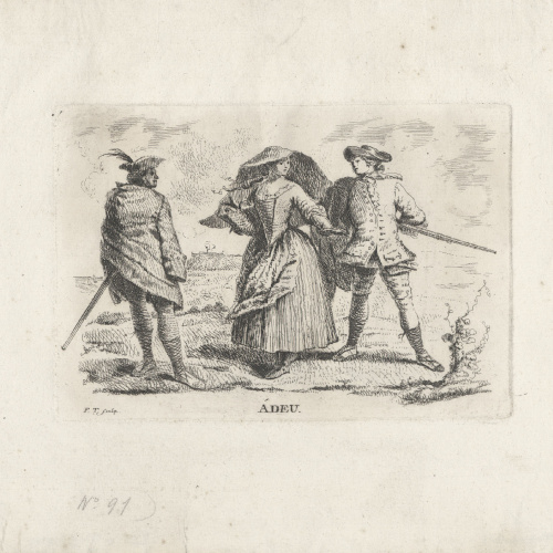 image for: Francesc Tramulles - Adéu - Cap a 1764