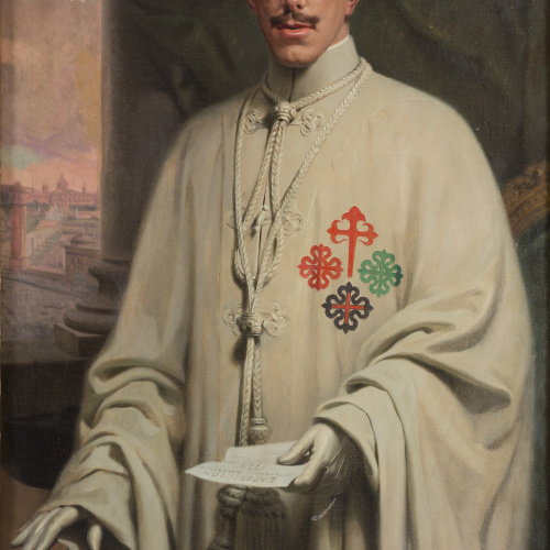 image for: Ramon Borrell Pla - Retrat del rei Alfons XIII - Cap a 1929