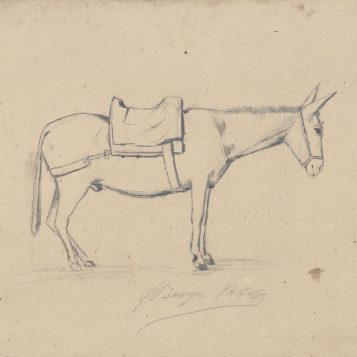 image for: Josep Berga Boix - Un pollí - 1864
