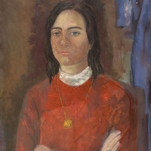 image for: Ángeles Santos Torroella - Retrat de José Mª Lafarga Santos - Cap a 1965