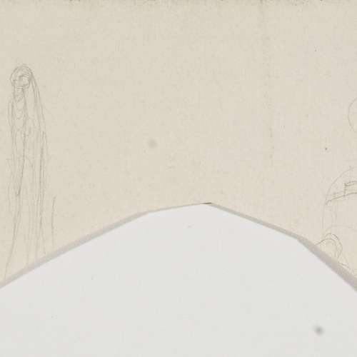 image for: Ismael Smith - Projecte de base per a un monument (anvers) / Croquis de monument (revers) - 1911 [1]