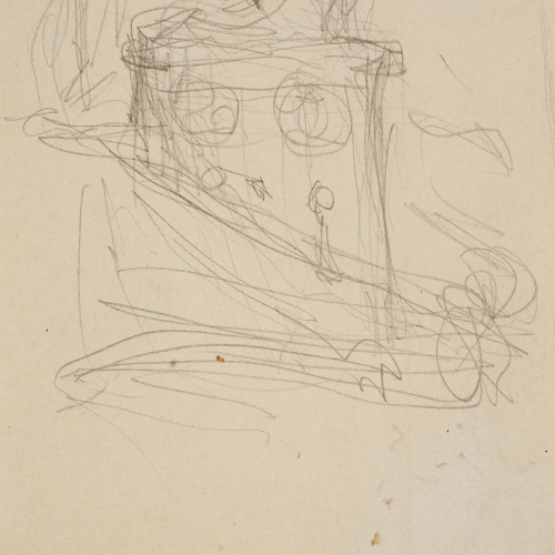 image for: Ismael Smith - Croquis de monument - Cap a 1908-1924