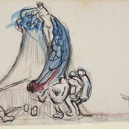 image for: Ismael Smith - Projecte de monument - Cap a 1908-1924