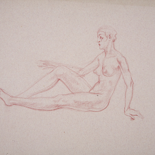 image for: Ismael Smith - Nu femení - 1934