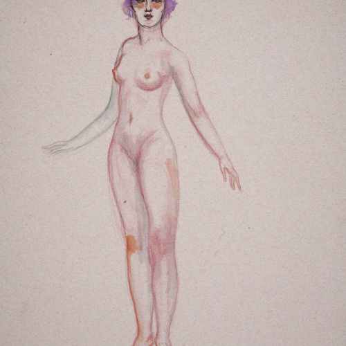 image for: Ismael Smith - Nu femení - 1934