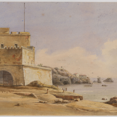 image for: Adolphe Hedwige Alphonse Delamare - Algèria (?) - Cap a 1830