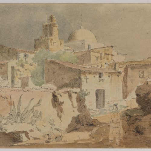 image for: Adolphe Hedwige Alphonse Delamare - Algèria (?) - Cap a 1830