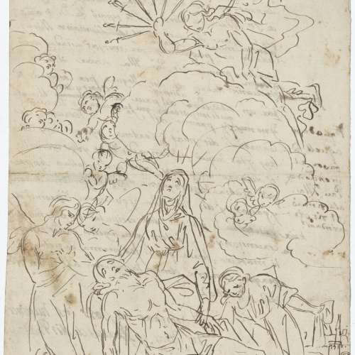 image for: Damià Campeny - Mare de Déu dels Dolors - Cap a 1816
