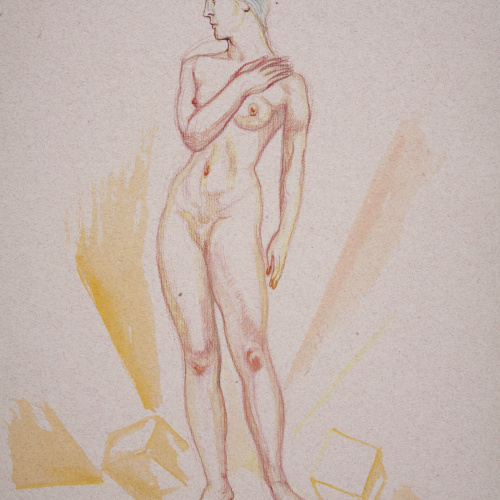 image for: Ismael Smith - Nu femení - 1934