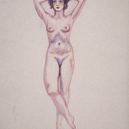 image for: Ismael Smith - Nu femení - 1934