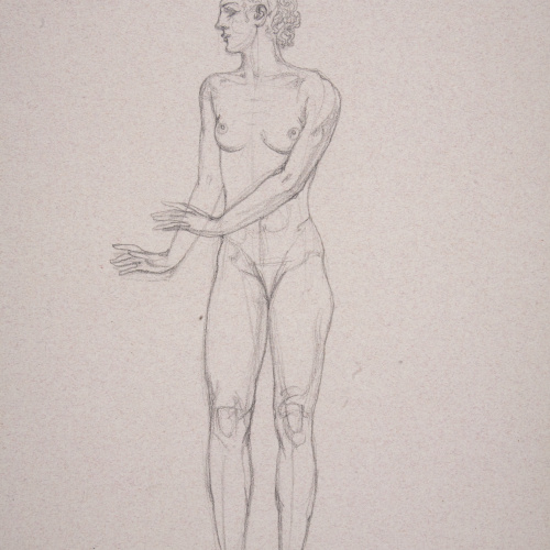 image for: Ismael Smith - Nu femení - 1934
