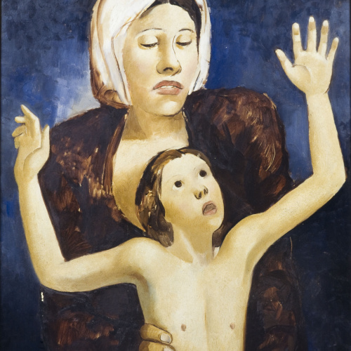 image for: Pere Pruna - Miracle (Lourdes) - 1929