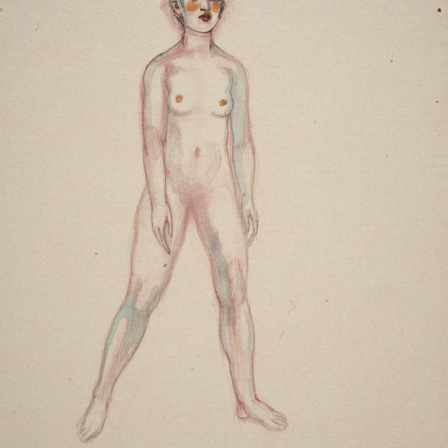 image for: Ismael Smith - Nu femení - 1934