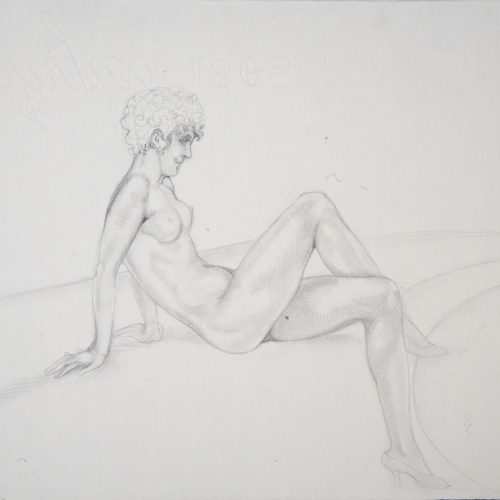 image for: Ismael Smith - Nu femení - 1933