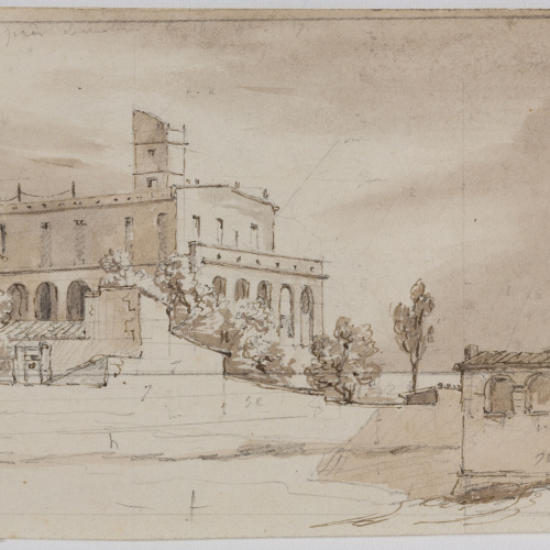 image for: Adolphe Hedwige Alphonse Delamare - Gràcia - Cap a 1827