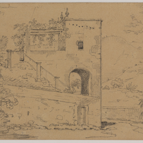 image for: Adolphe Hedwige Alphonse Delamare - Sarrià - 8 d’octubre de 1827