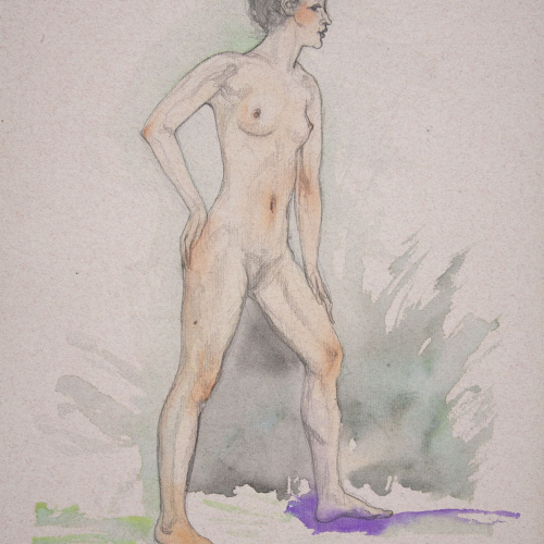 image for: Ismael Smith - Nu femení - 1934