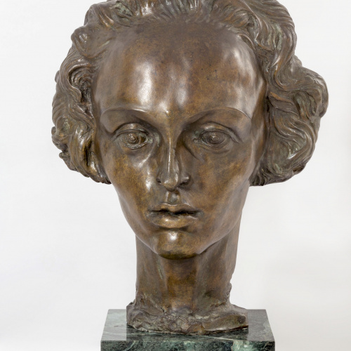 image for: Ismael Smith - Cap de noia - Cap a 1919-1925