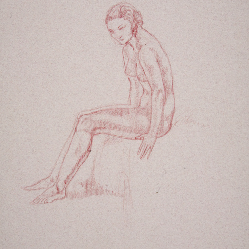 image for: Ismael Smith - Nu femení - 1934