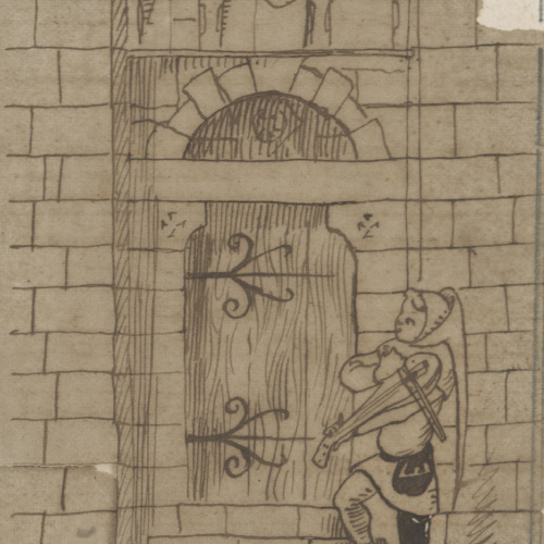 image for: Apel·les Mestres - Il·lustració per a un conte - Tercer quart del segle XIX - segon quart del segle XX