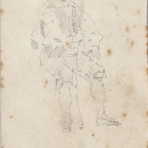 image for: Antoni Caba - Voluntari de la guerra d&#039;Àfrica - Cap a 1860