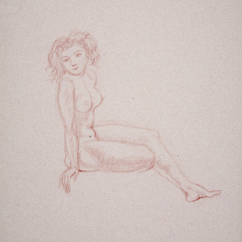 image for: Ismael Smith - Nu femení - 1934