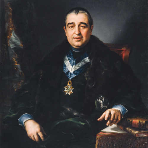 image for: Vicent López Portaña - Retrat del canonge Manuel Fernández Varela - Cap a 1829