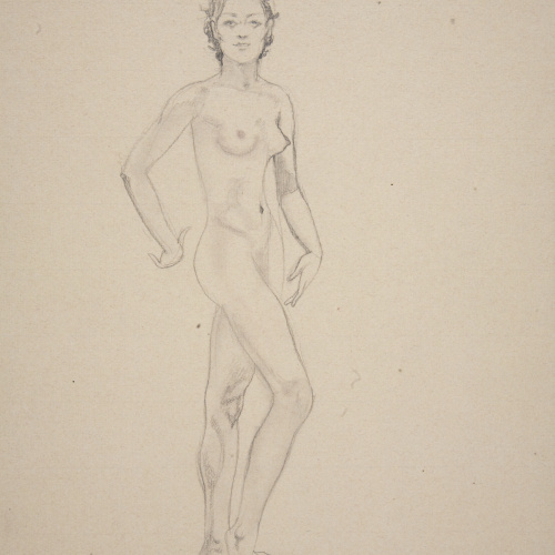 image for: Ismael Smith - Nu femení - 1934