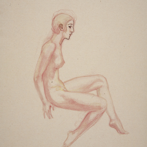 image for: Ismael Smith - Nu femení - 1934