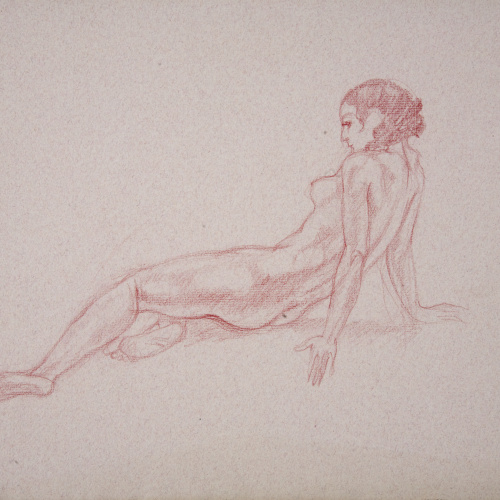 image for: Ismael Smith - Nu femení - 1934