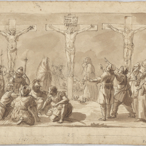 image for: Josep Bernat Flaugier - Calvari - Cap a 1800-1812
