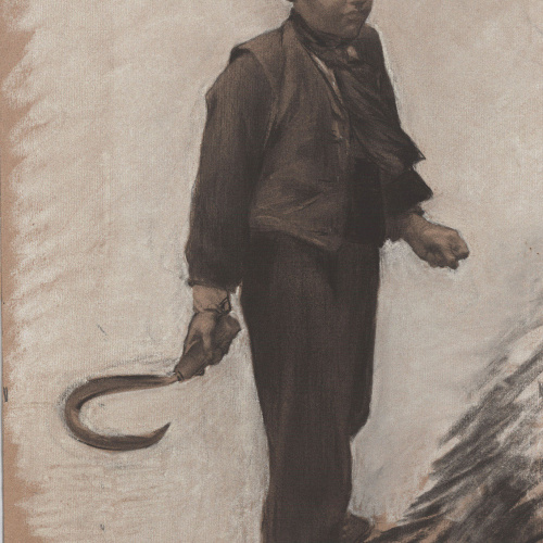 image for: Josep Berga Boada - Petit segador - 1901