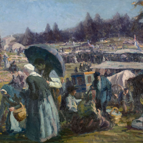 image for: Joan Colom Agustí - Aplec a Font Romeu - 1922