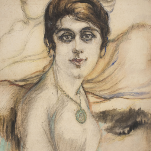 image for: Ismael Smith - Bust de noia - 1917