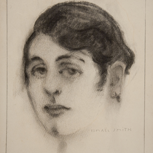 image for: Ismael Smith - Retrat femení - Cap a 1910-1920