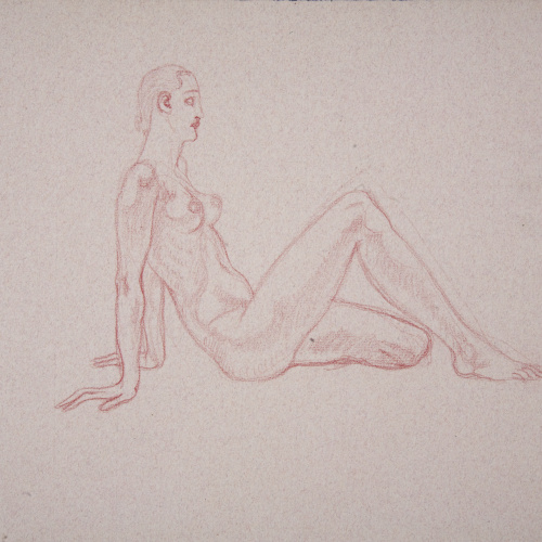 image for: Ismael Smith - Nu femení - 1934