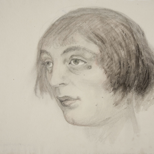 image for: Ismael Smith - Retrat femení - Segle XX