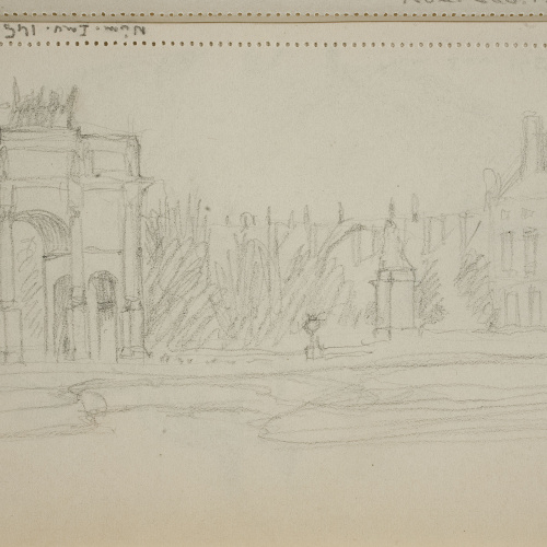 image for: Ismael Smith - Vista de París - Cap a 1909-1916