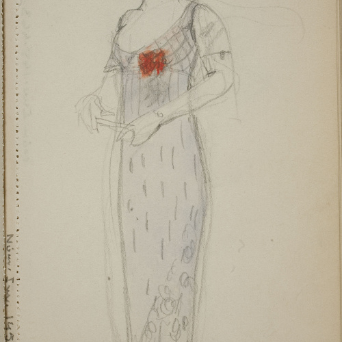 image for: Ismael Smith - Dama - Cap a 1909-1916