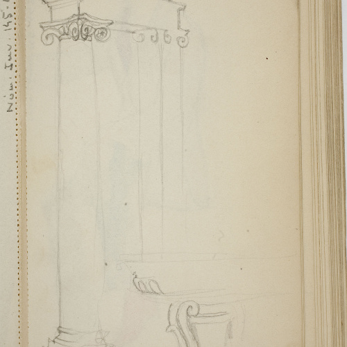 image for: Ismael Smith - Elements d&#039;arquitectura clàssica - Cap a 1909-1916