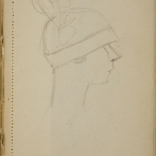 image for: Ismael Smith - Cap de dama - Cap a 1911-1913