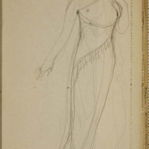 image for: Ismael Smith - Figura femenina - Cap a 1911-1913