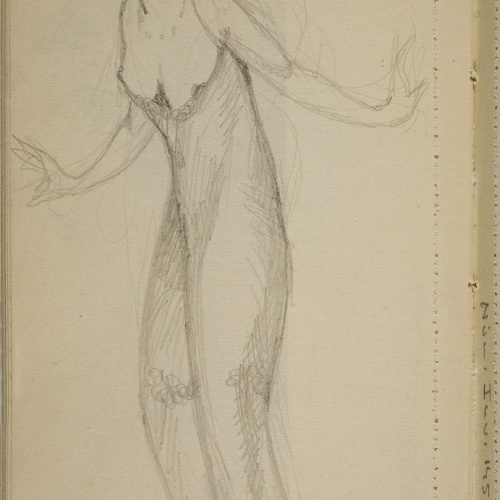 image for: Ismael Smith - Figura femenina - Cap a 1911-1913