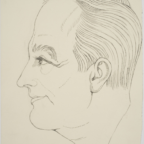image for: Ismael Smith - Retrat de Franklin Delano Roosevelt - Cap a 1941